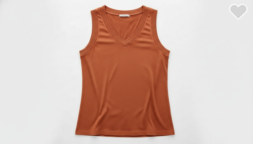 V-Neck Tank Top