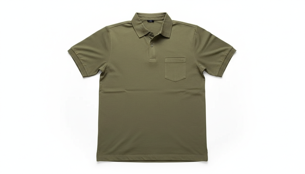 Men's Full Size Collared Neck Short Sleeve Polo Plus Size