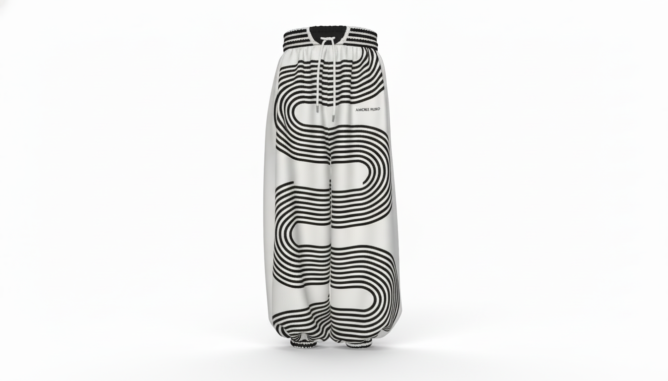 Lantern Pants