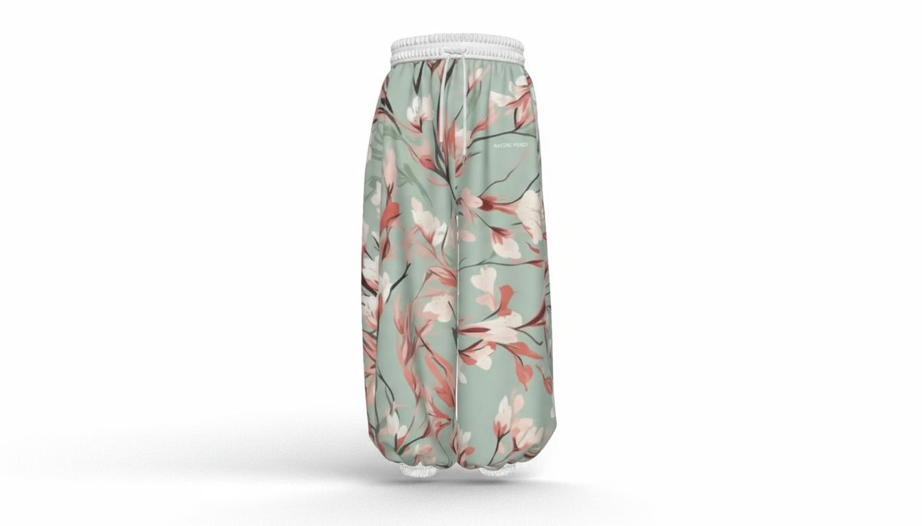 Lantern Pants