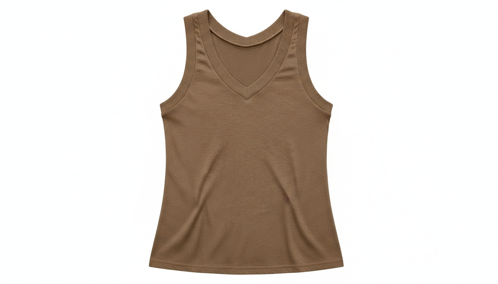 V-Neck Tank Top