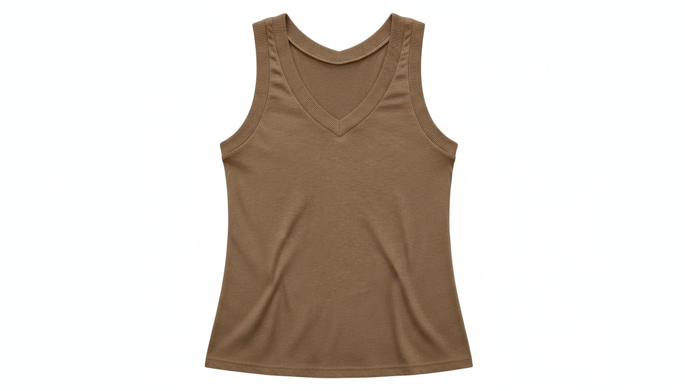 V-Neck Tank Top