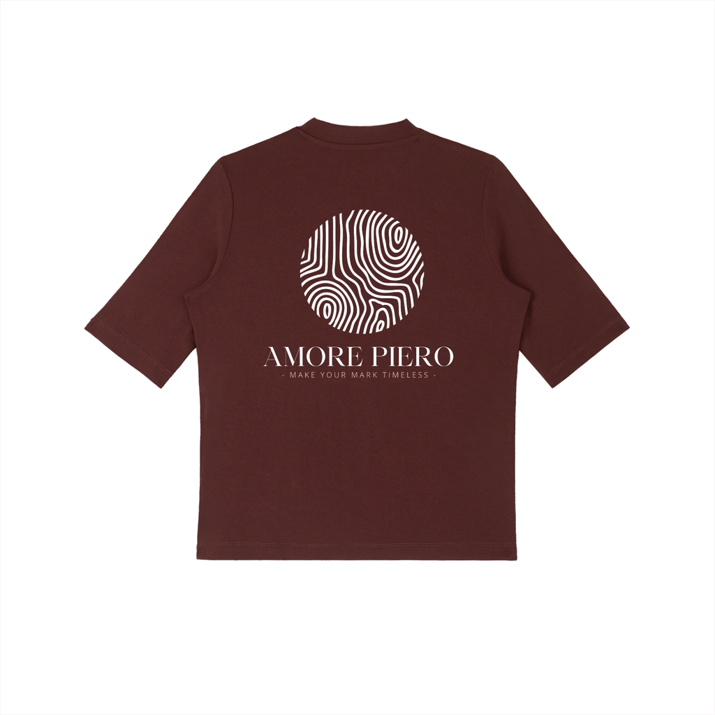 Essential Mock Neck Short Sleeve T-Shirt