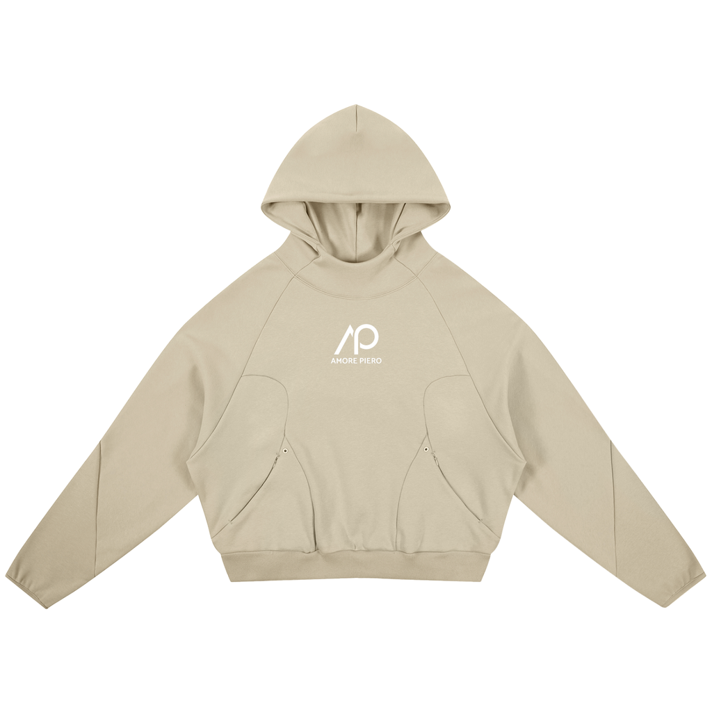 Curved  Hoodie