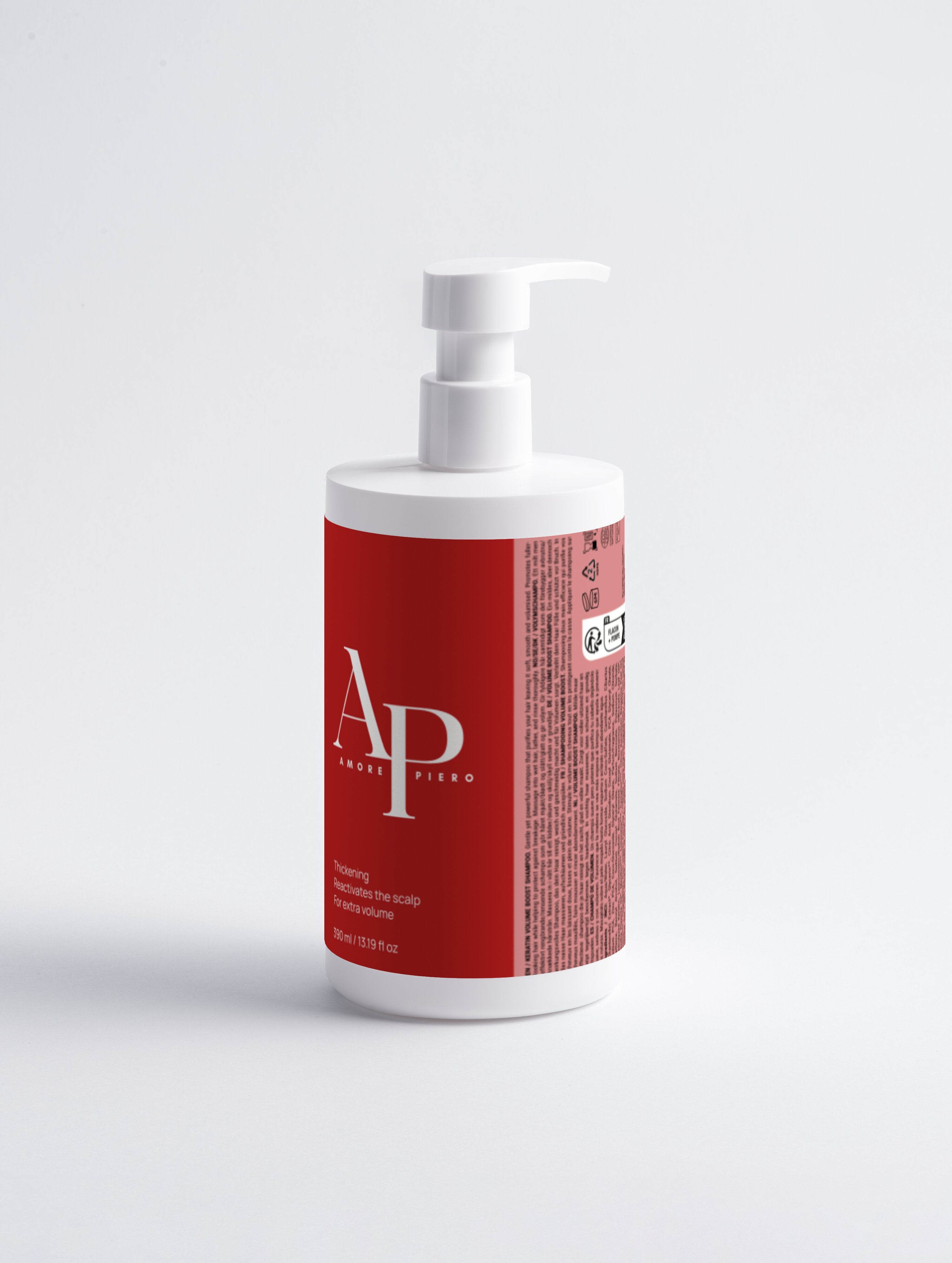 Valor Crown-Keratin Volume Boost Shampoo