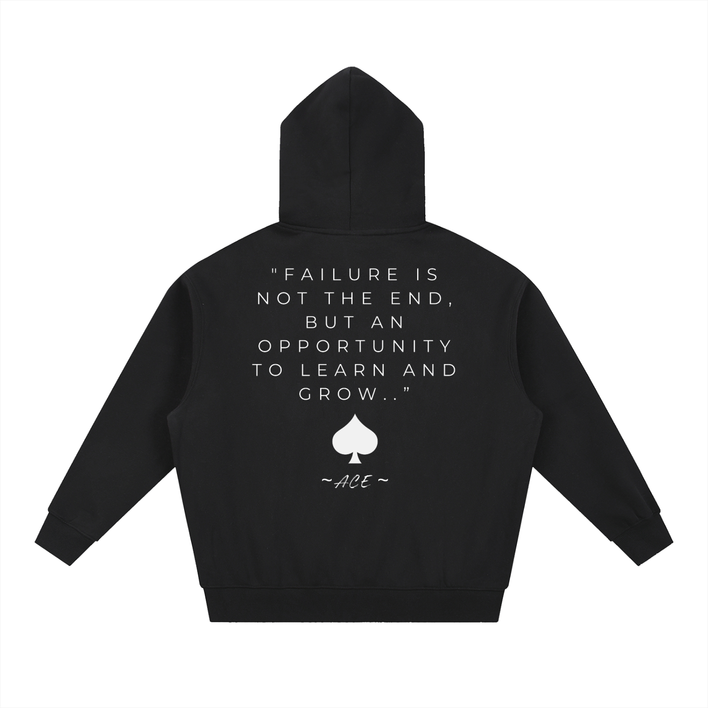 Oversized Cropped Hoodie