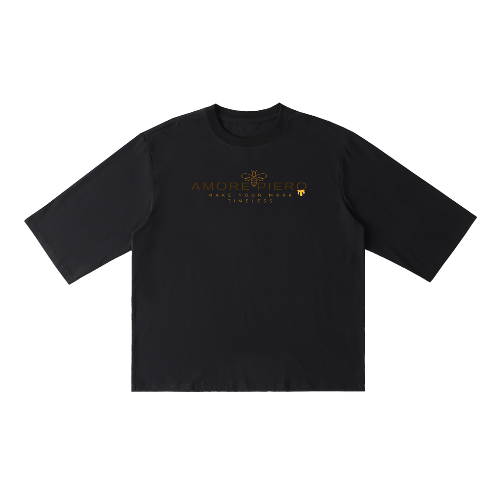 Essential Half Sleeve Ribbed T-Shirt
