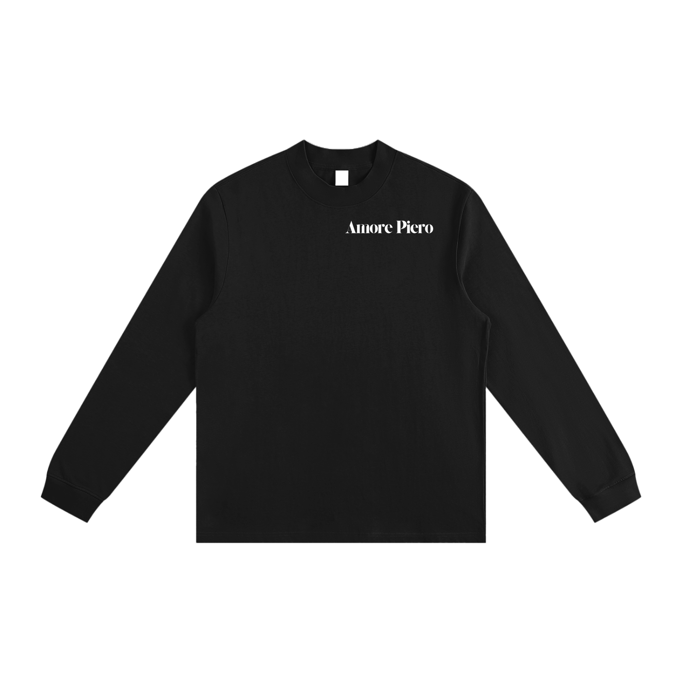 Essential Non-Shrink Mock Neck Sweatshirt
