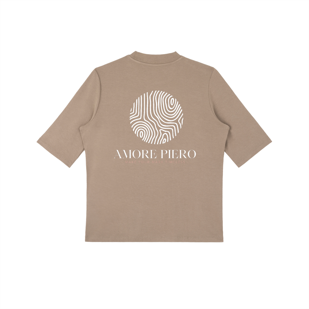 Essential Mock Neck Short Sleeve T-Shirt