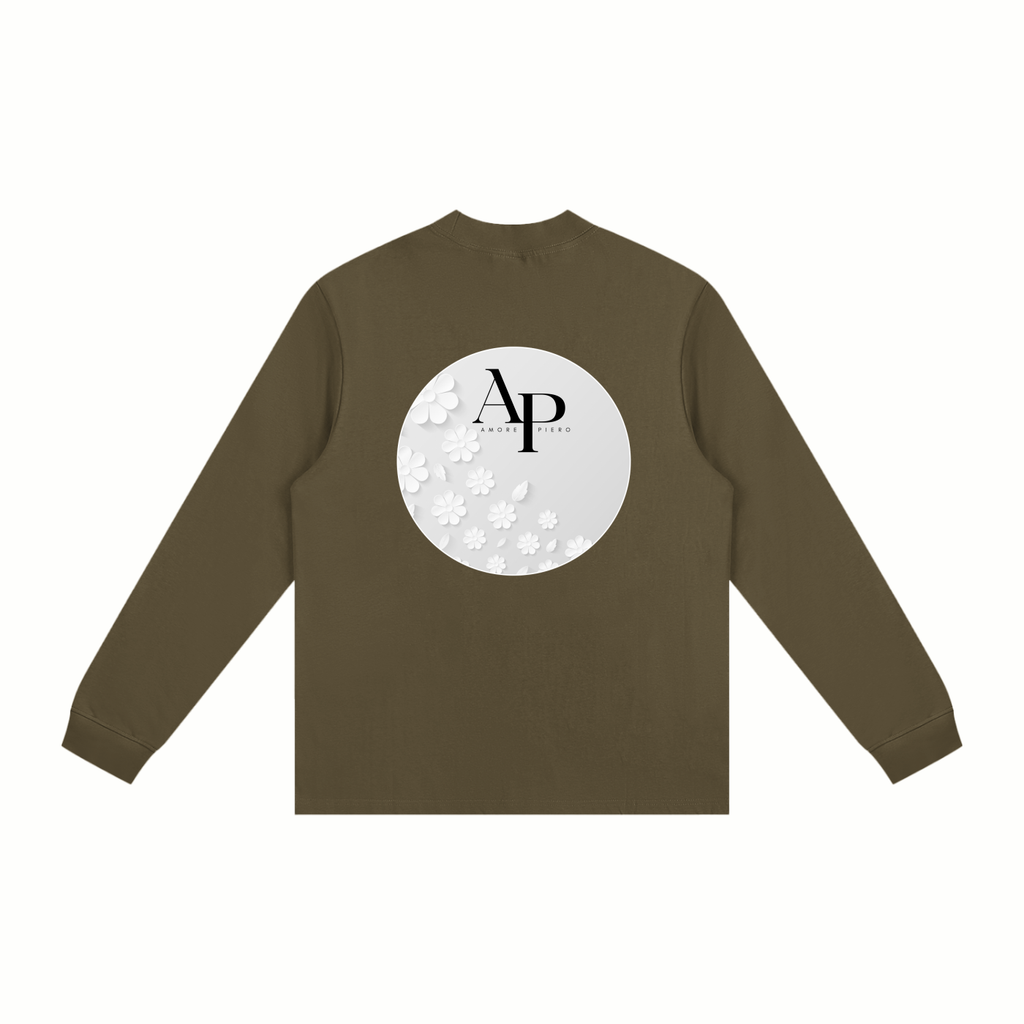 Essential Non-Shrink Mock Neck Sweatshirt