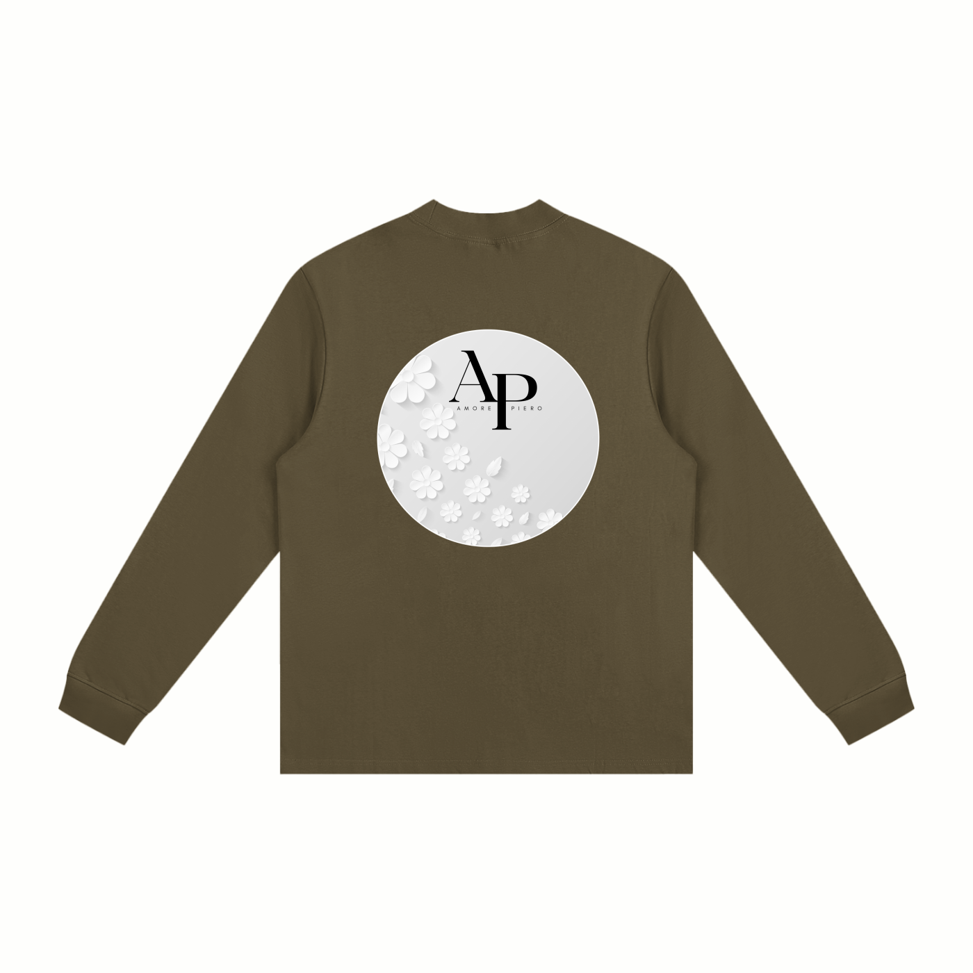 Essential Non-Shrink Mock Neck Sweatshirt