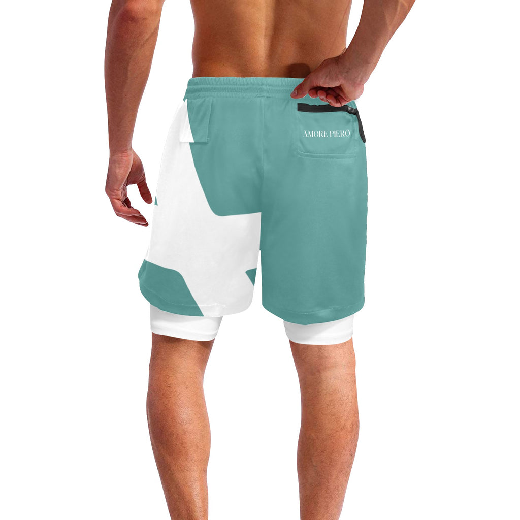 Active running shorts