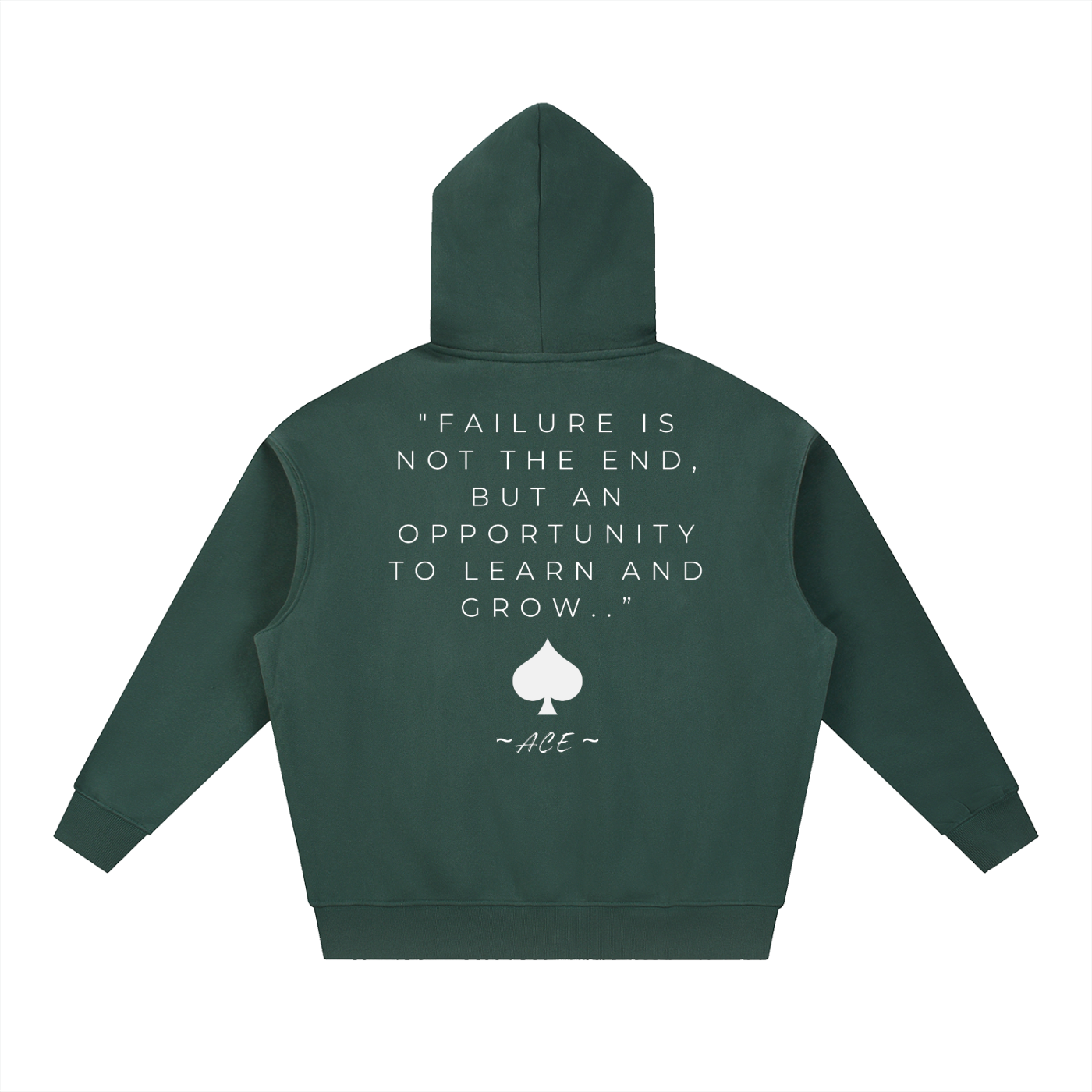 Oversized Cropped Hoodie