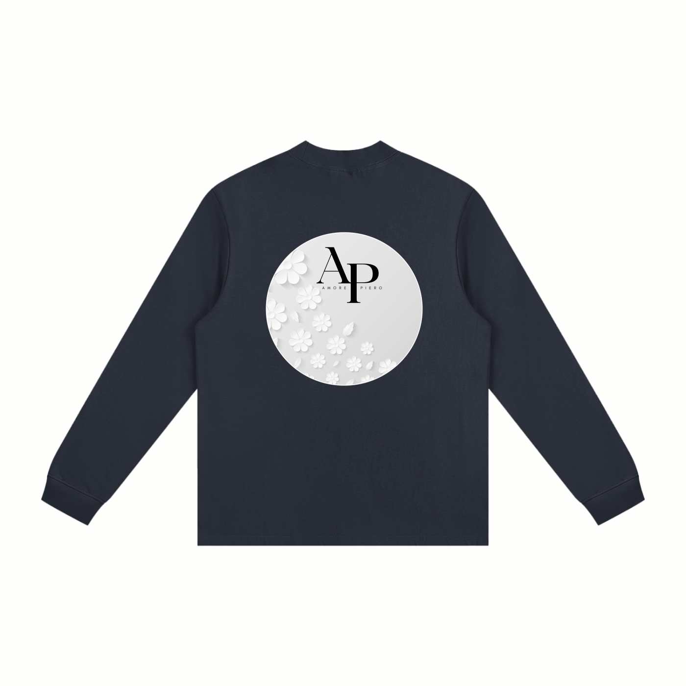 Essential Non-Shrink Mock Neck Sweatshirt
