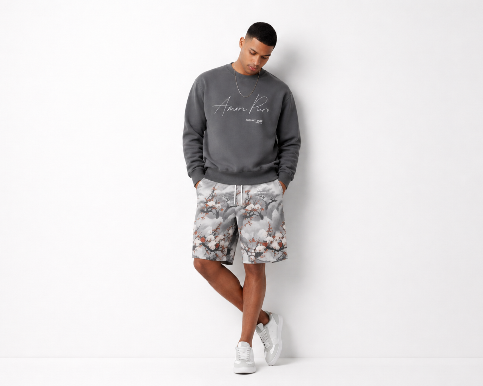 Drawstring Shorts With pocket