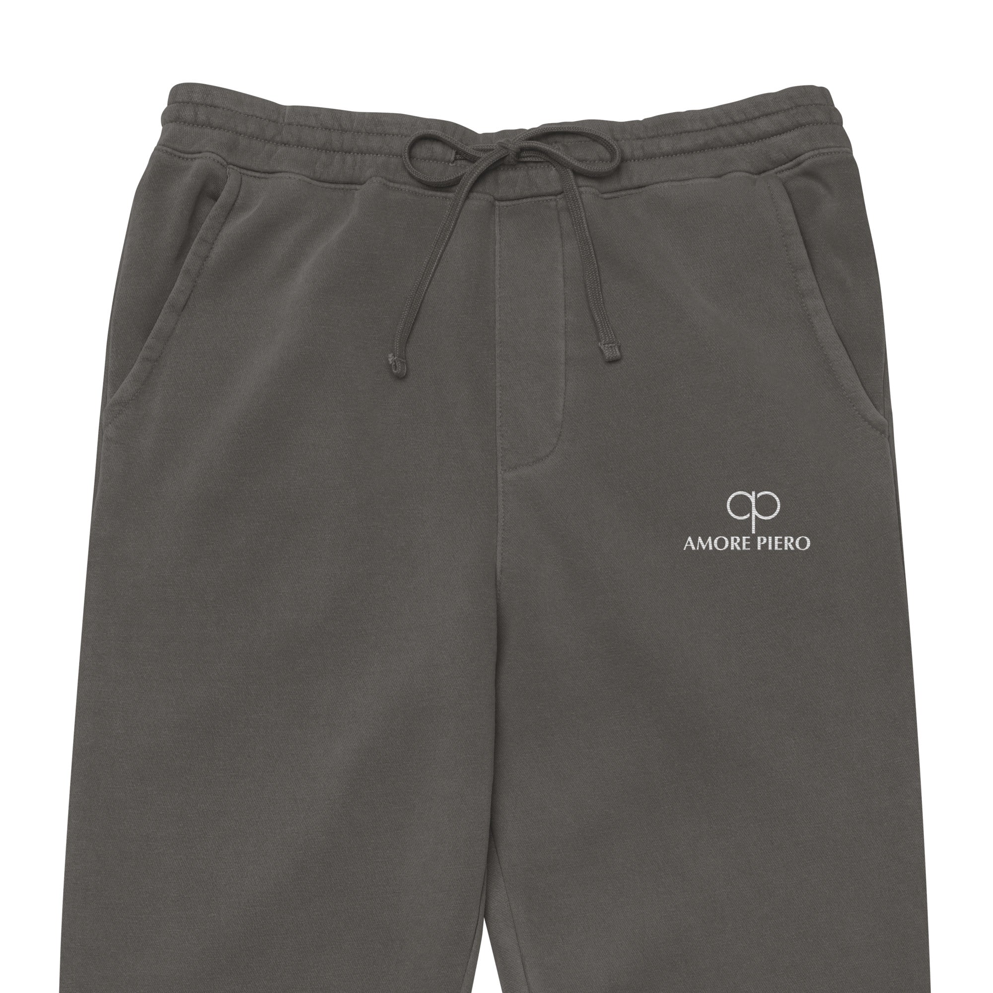 Amore Piero men pigment-dyed sweatpants