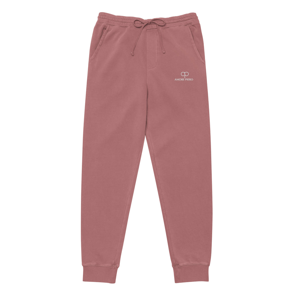 Amore Piero men pigment-dyed sweatpants