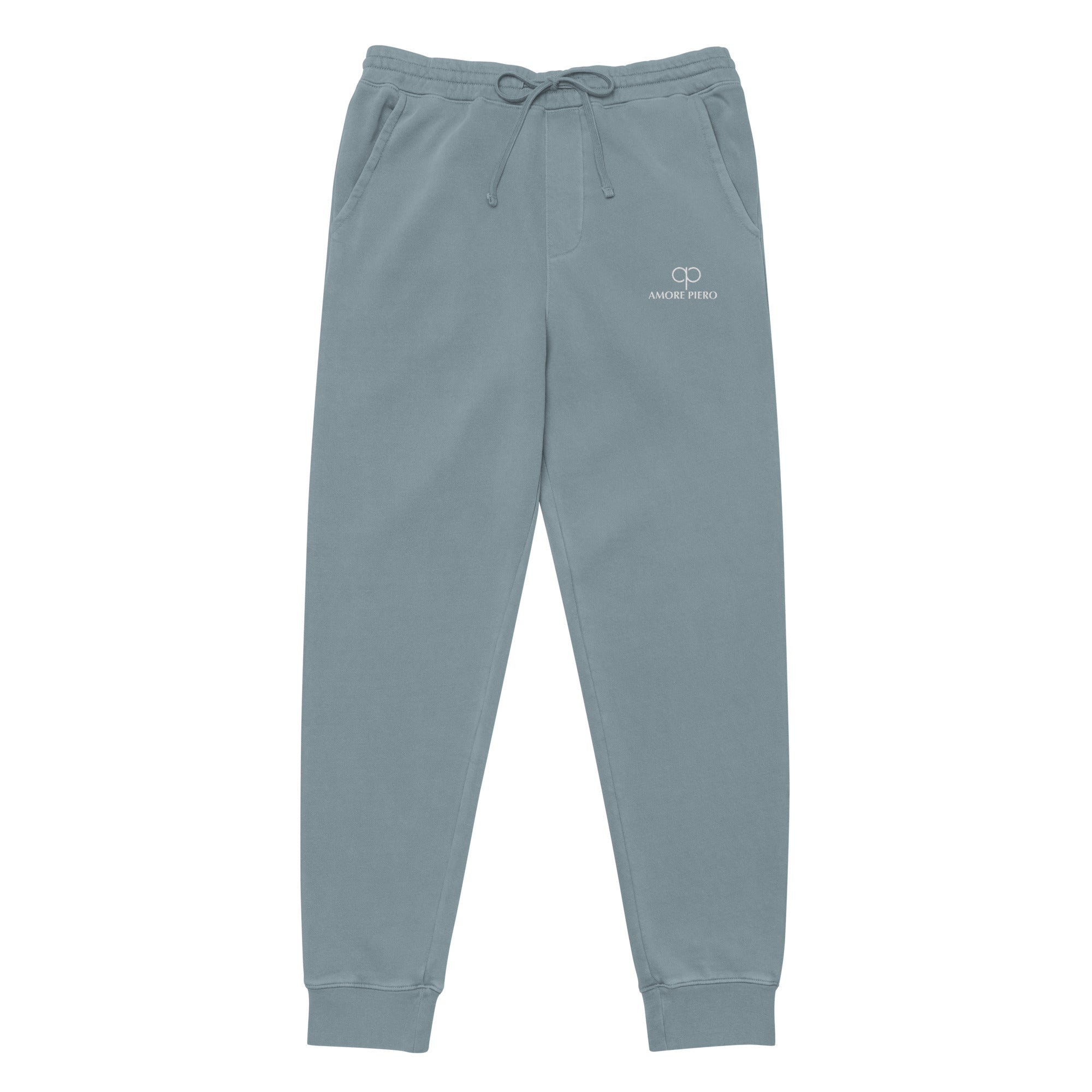 Amore Piero men pigment-dyed sweatpants