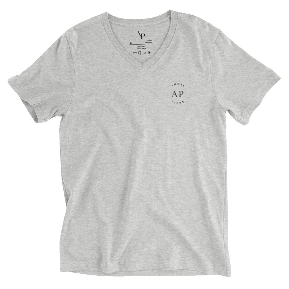 A/P Short Sleeve V-Neck T-Shirt