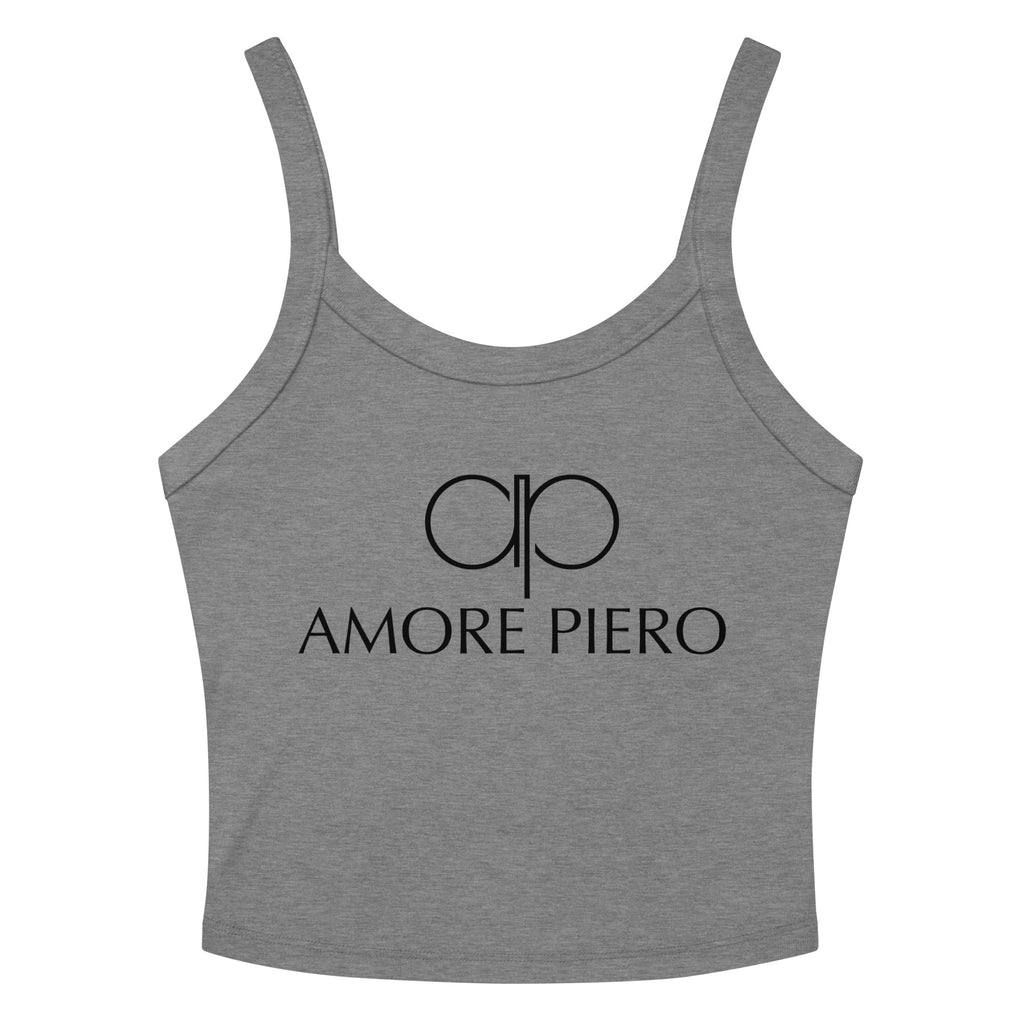Micro-Rib Tank Top