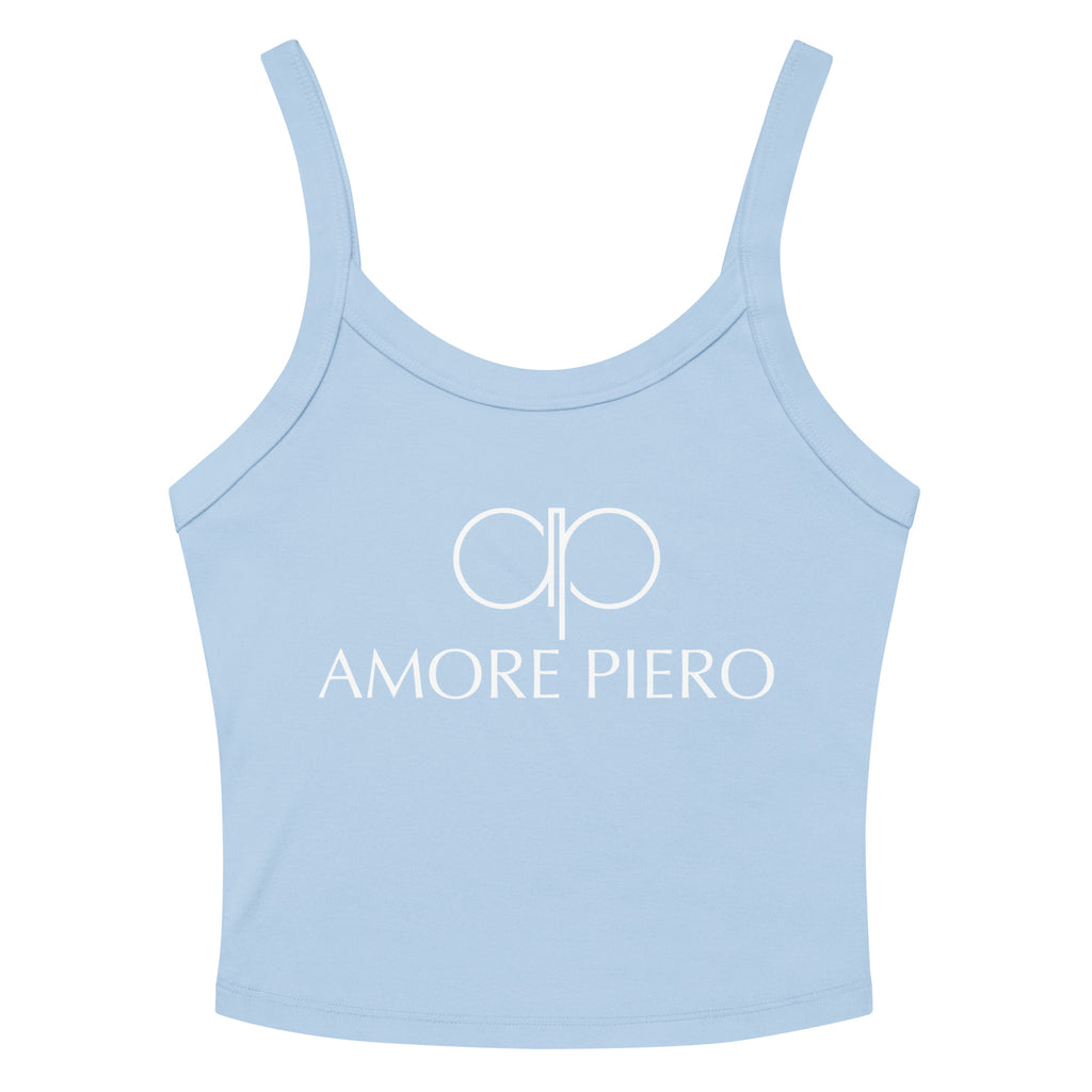 Micro-Rib Tank Top