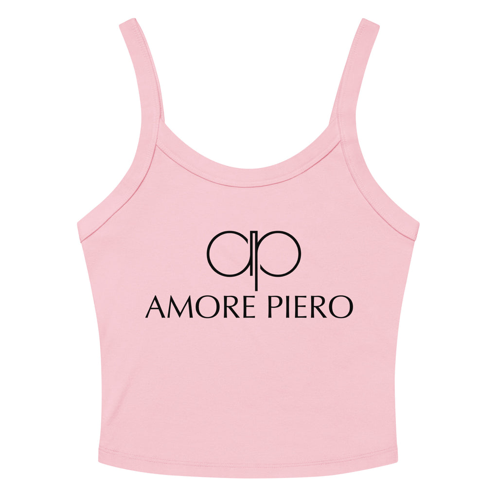 Micro-Rib Tank Top