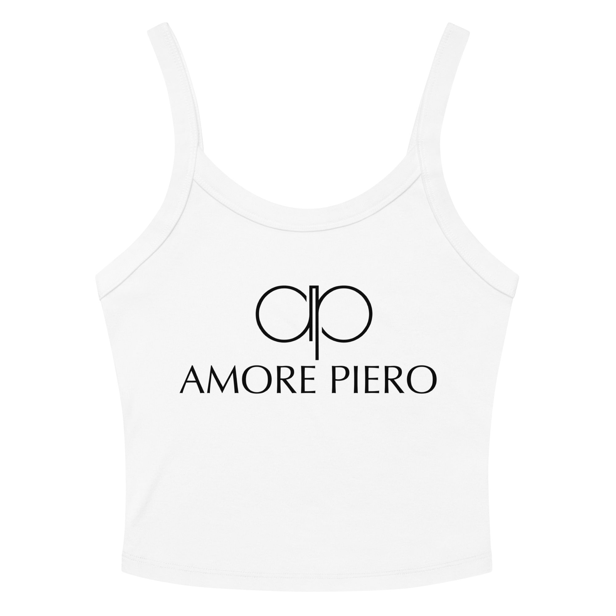 Micro-Rib Tank Top
