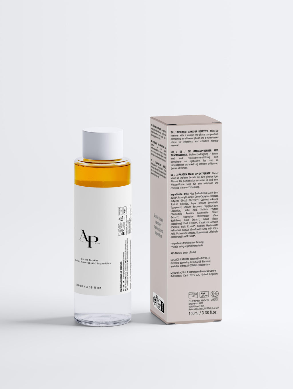 BiPhasic Make-up Remover, Fragrance Free