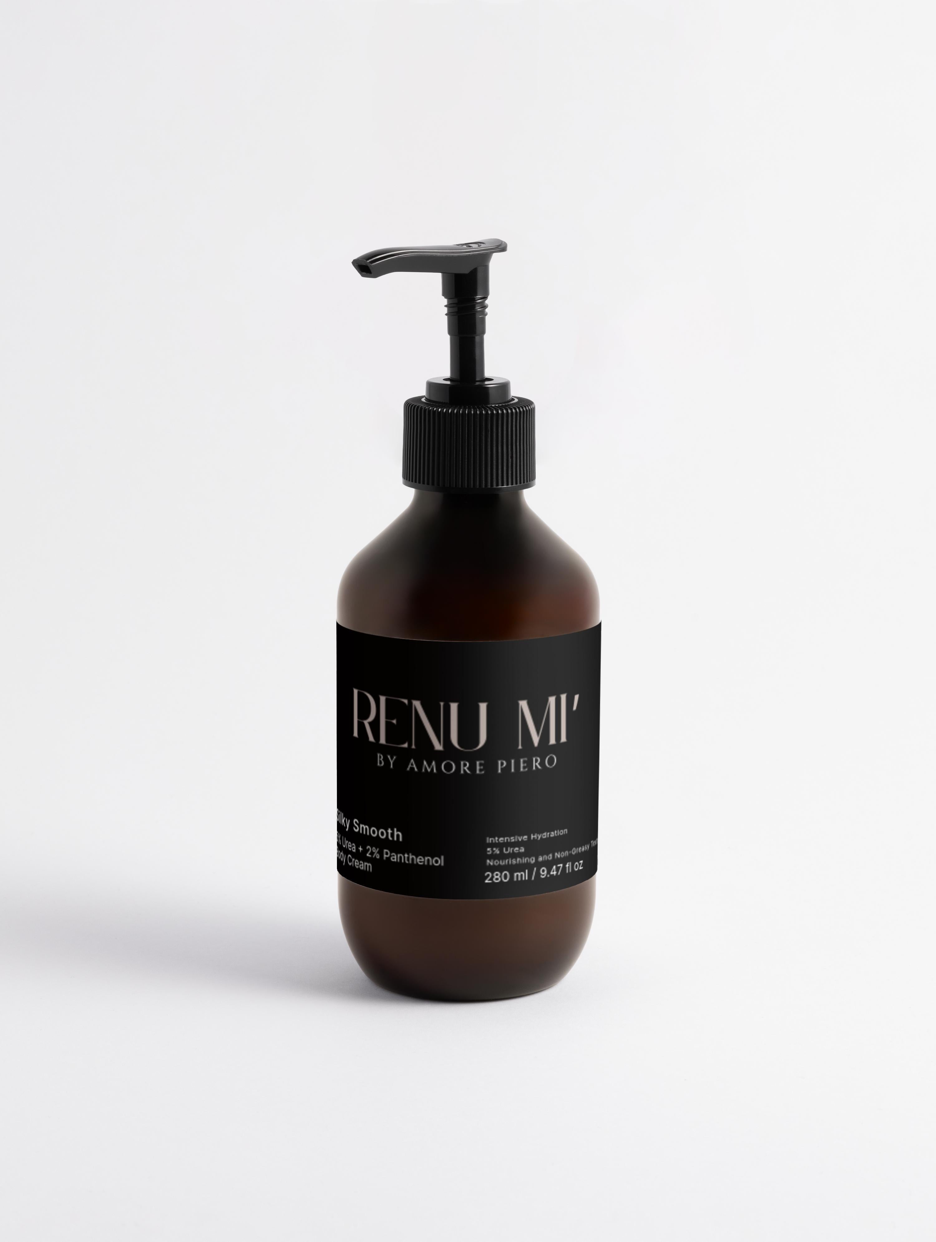 "Silky Smooth"-Panthenol Body Cream
