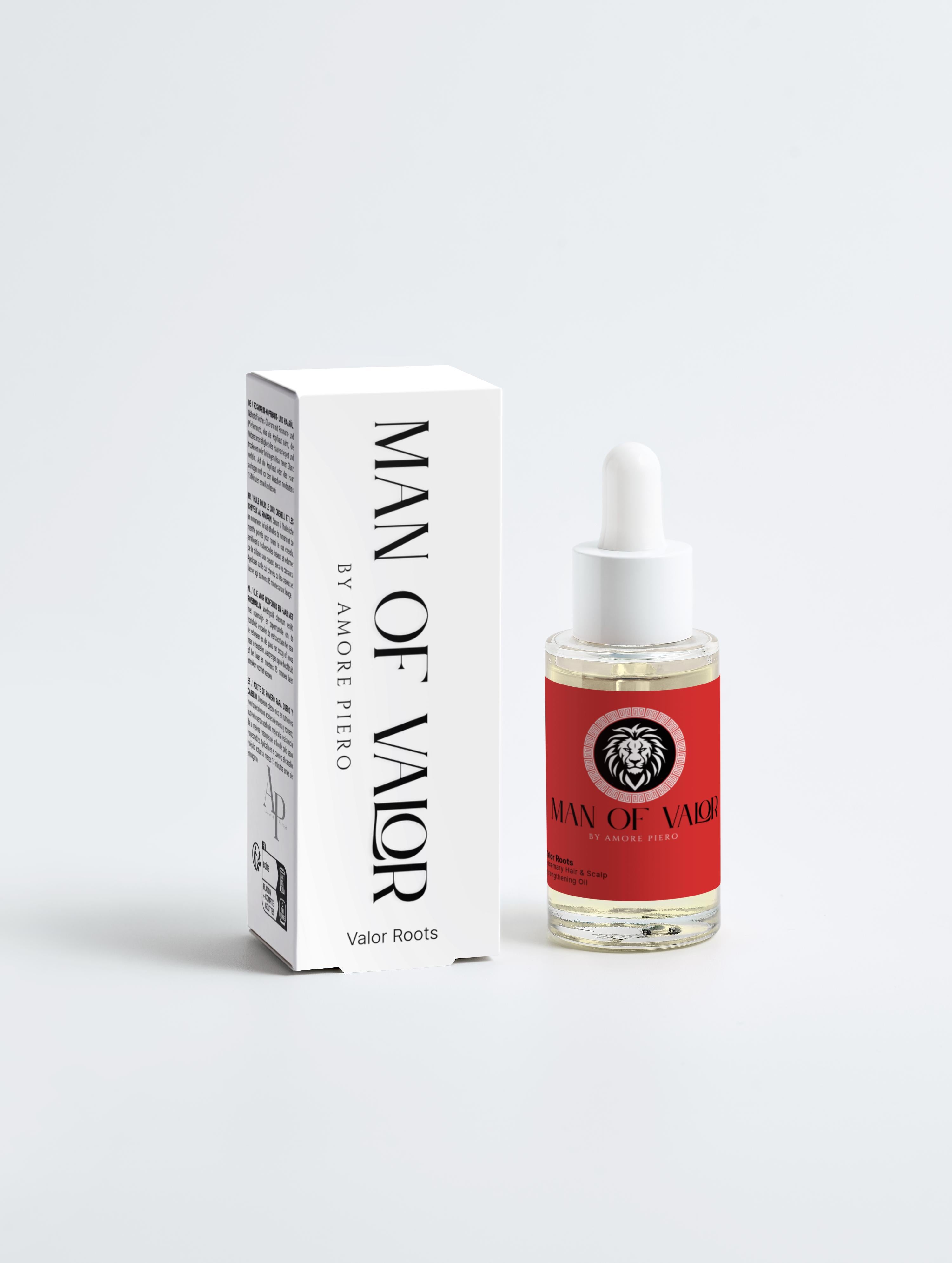 "Valor Roots"-Rosemary Hair & Scalp Strengthening Oil