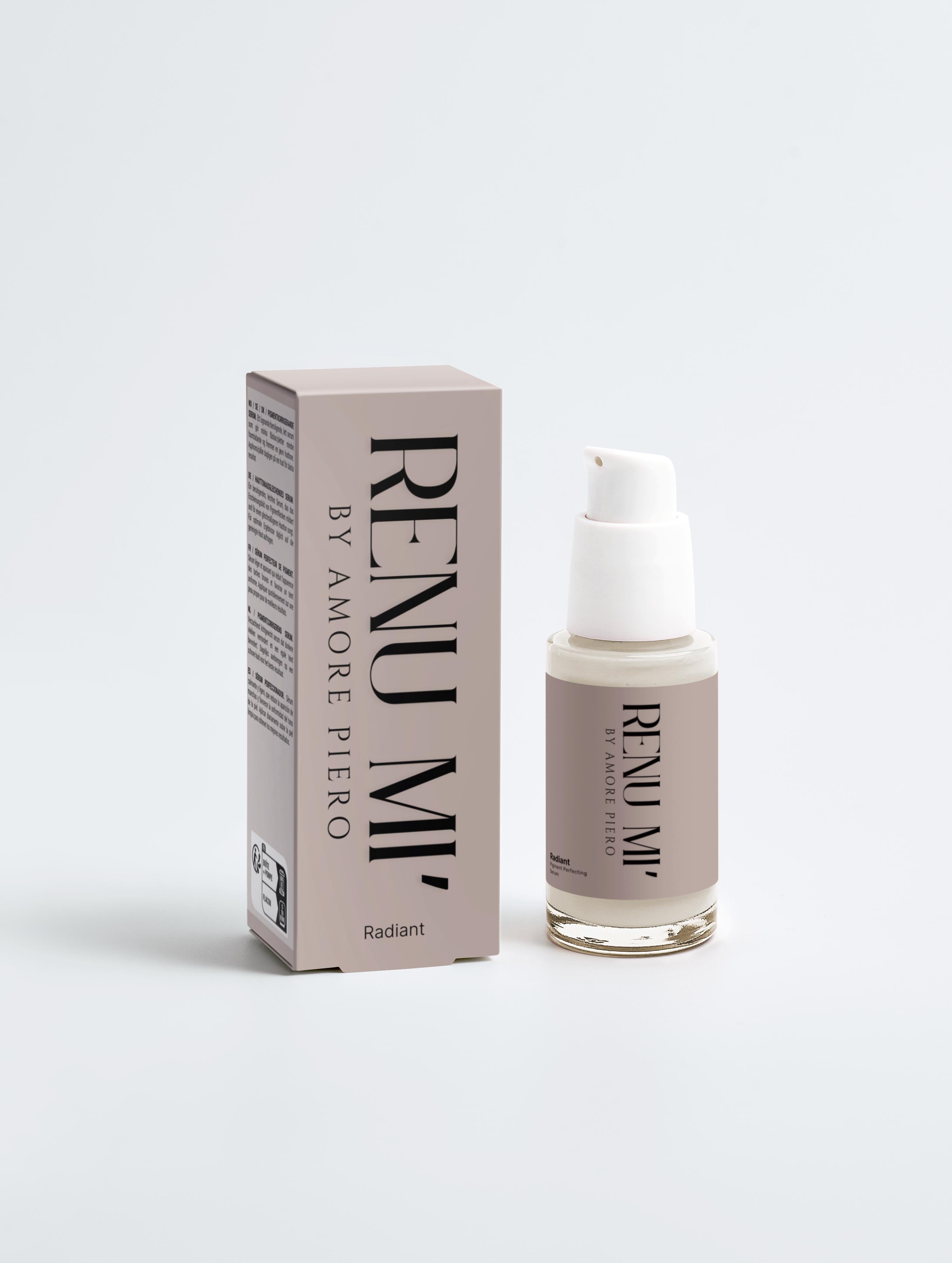 “Amber Root” – Pigment Perfecting Serum